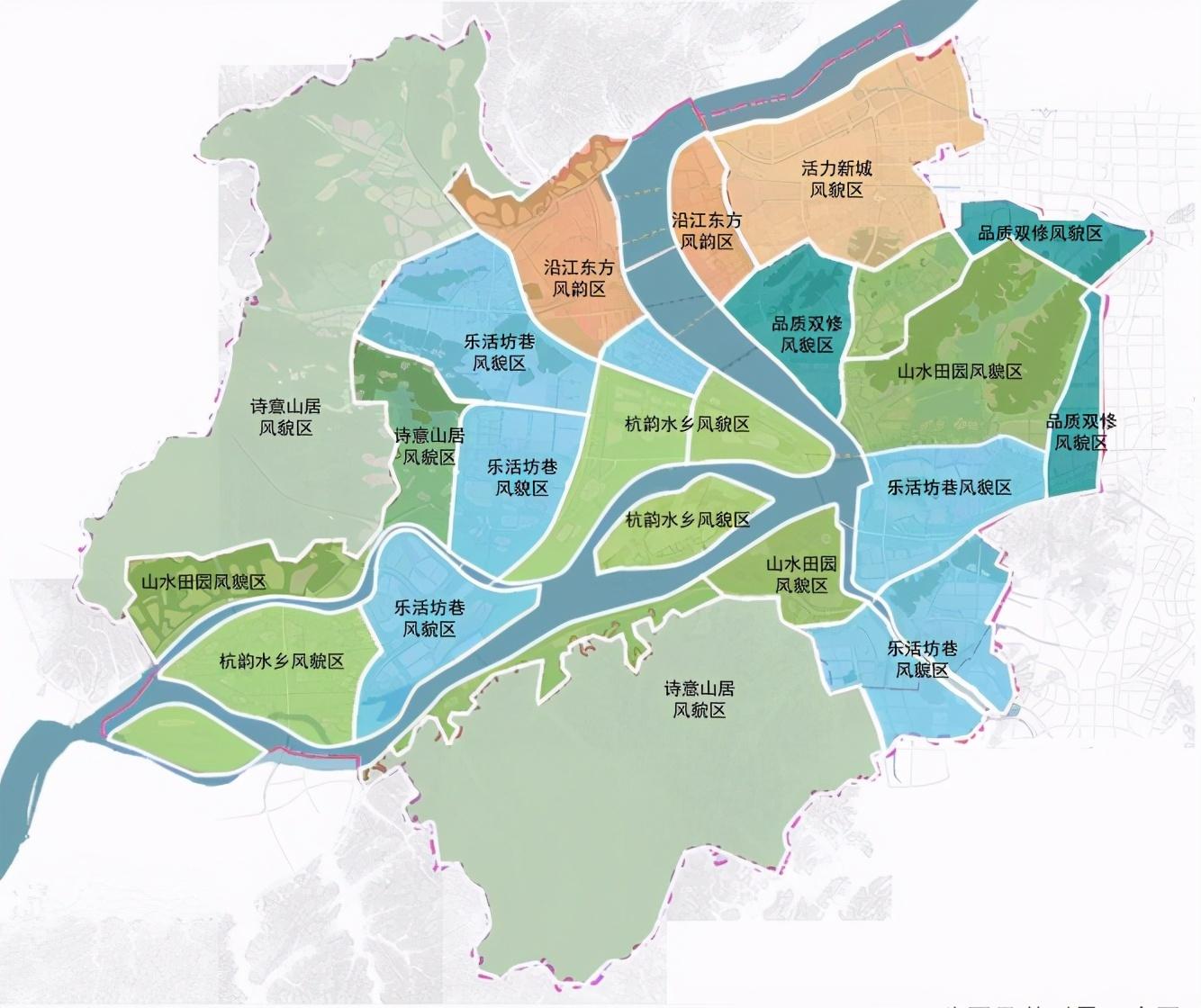 "三江汇"杭州未来城市实践区这样建设