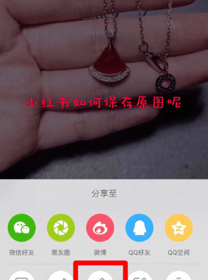 小红书app怎么保存无水印图片