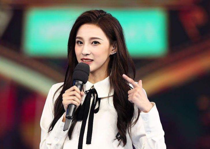 中国体坛"最美女主播",也是央视第一美人,27岁美的令人嫉妒!