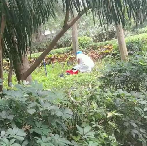 三亚一红衣女子阳台跳舞坠楼自称在拍视频警方房内发现遗书