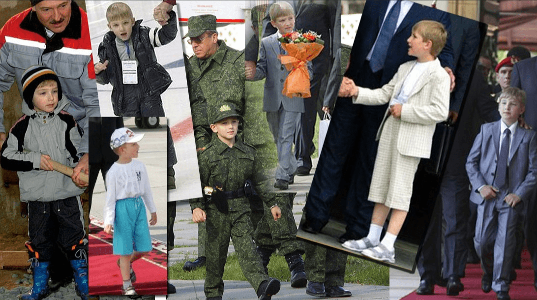 白俄罗斯总统卢卡申科的小儿子,阳光帅气爱好广泛,军事特质明显