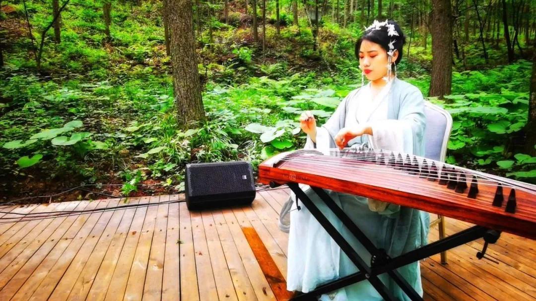 这个夏天相约白云山，赏高山流水，听袅袅仙音
