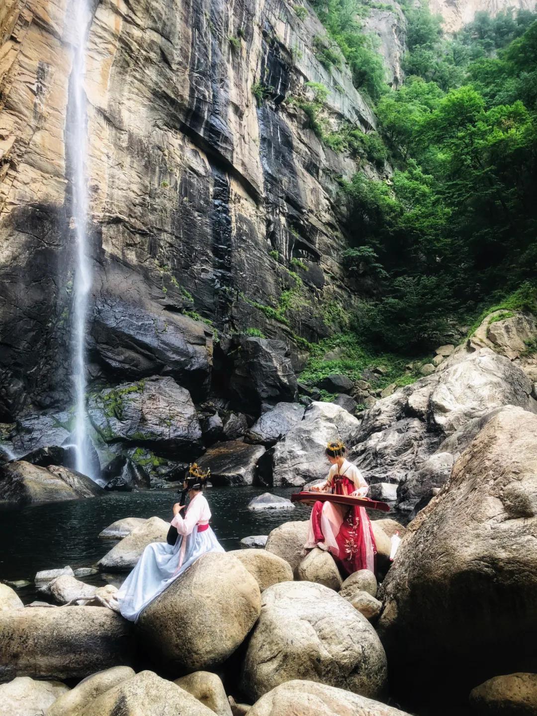 这个夏天相约白云山，赏高山流水，听袅袅仙音