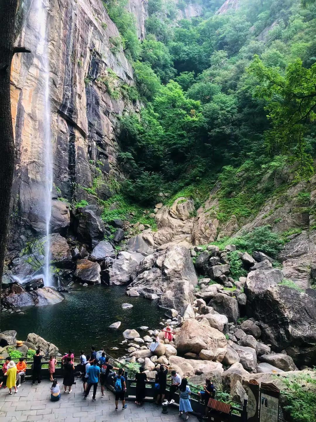 这个夏天相约白云山，赏高山流水，听袅袅仙音