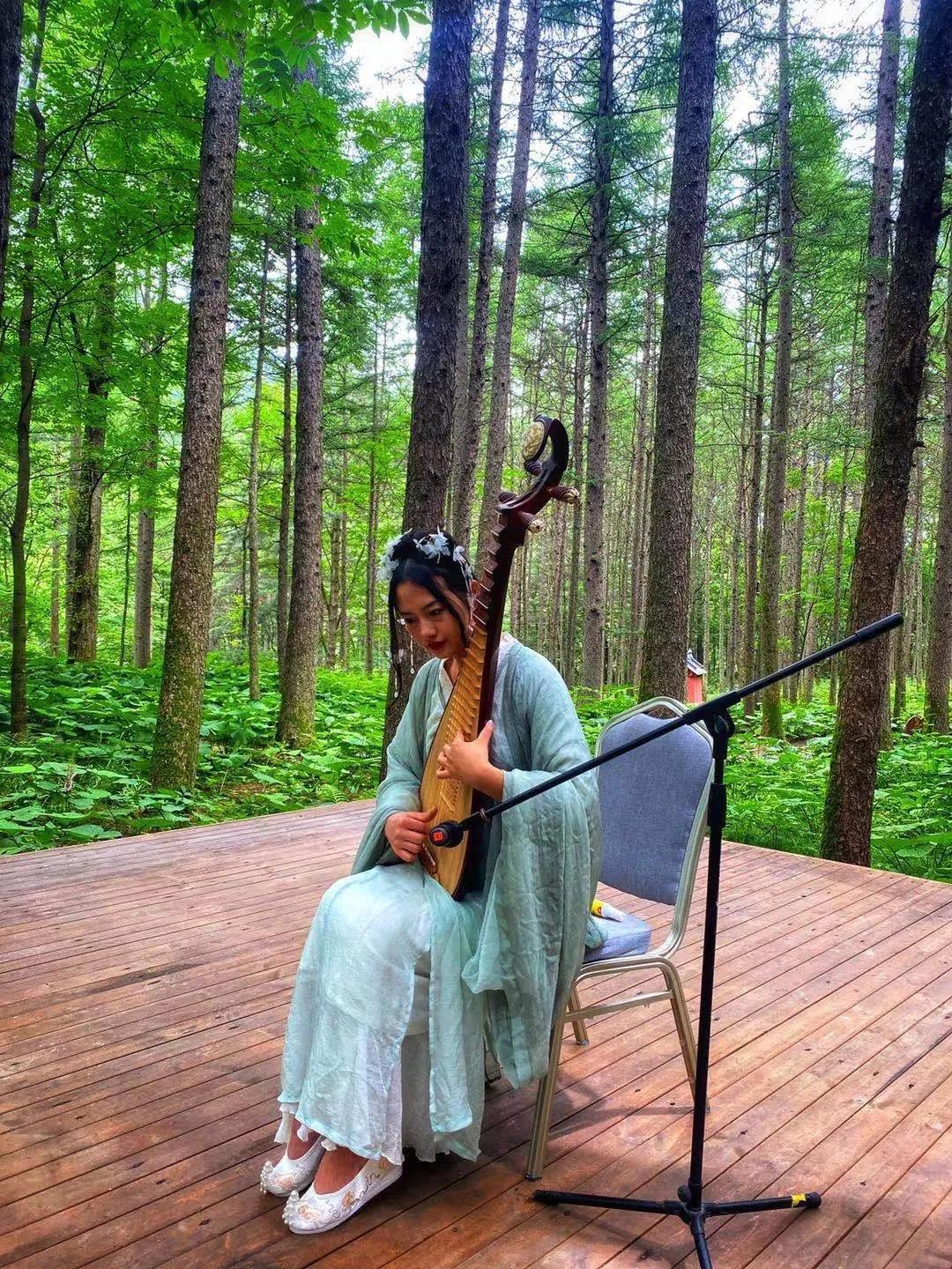 这个夏天相约白云山，赏高山流水，听袅袅仙音