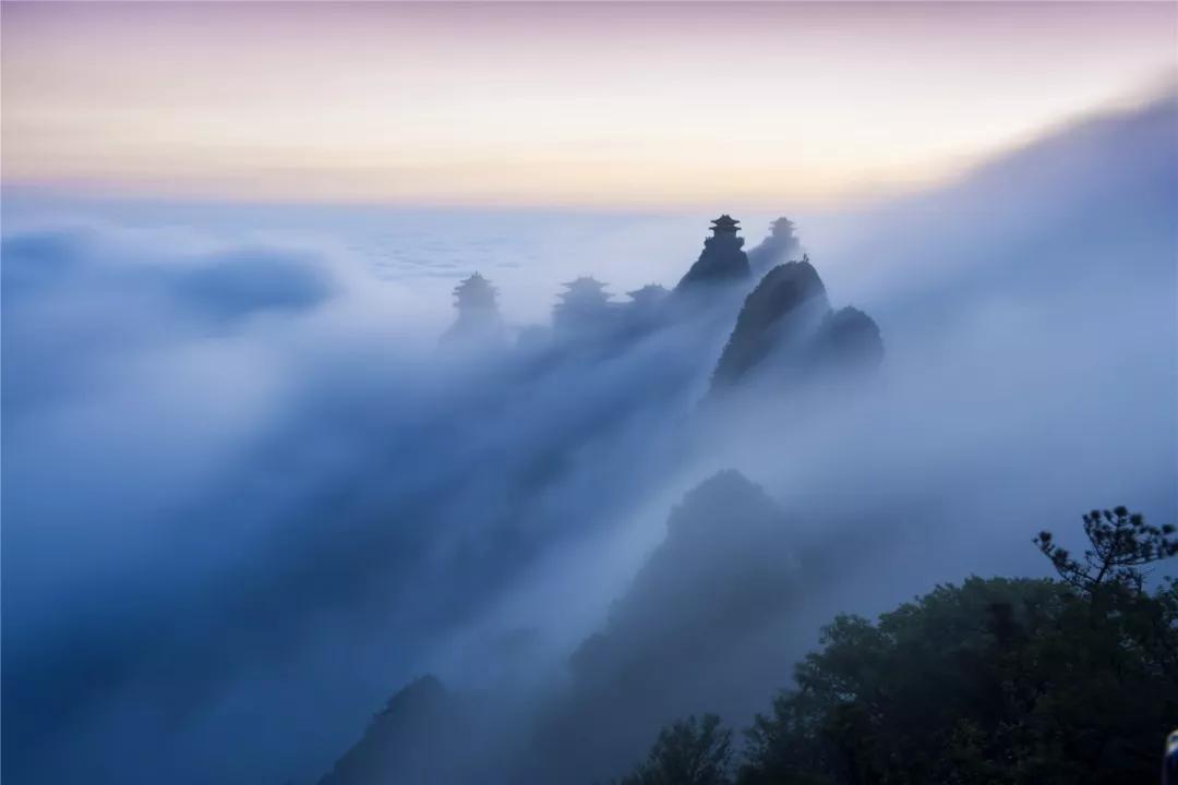 老君山冬季恋歌，不负初冬的旅行