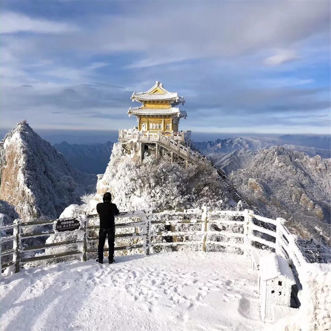 老君山冬季恋歌，不负初冬的旅行