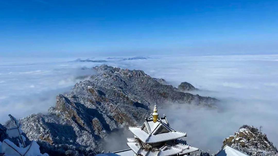 老君山冬季恋歌，不负初冬的旅行