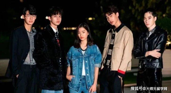 《泰国版流星花园》海报当时不仅在中国台湾地区创下连续7年的高收视纪录