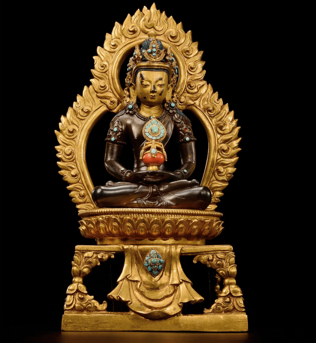 佛像，古銅製，高39cm，骨董品，重1600克。 | bullmastiffcreek.com