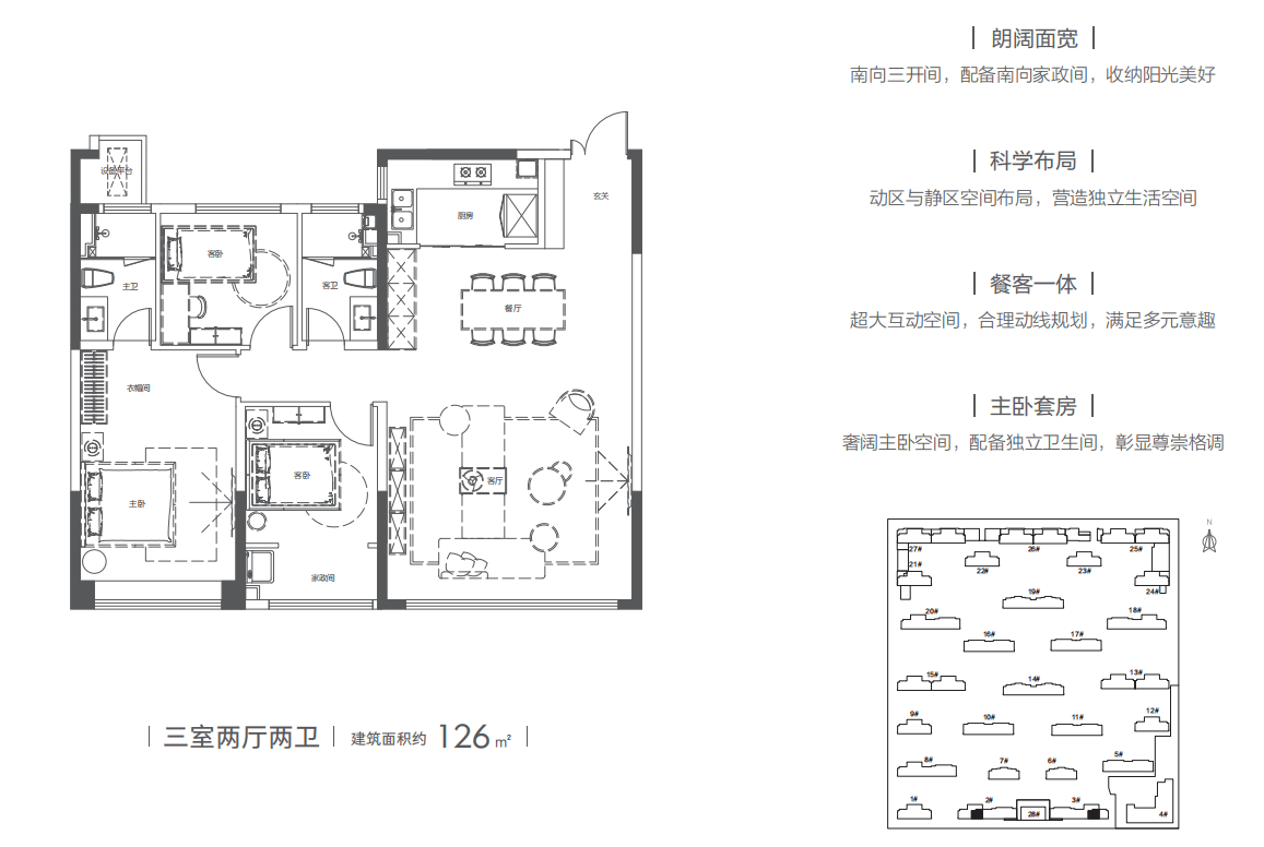 西安中天未来玥(售楼处线上)|开发商直销|品牌房企|公园美宅|户型(图1)