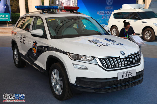 小编带你走进第七届国际警用反恐装备展