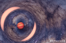 恒星迷雾中现巨兽系外行星