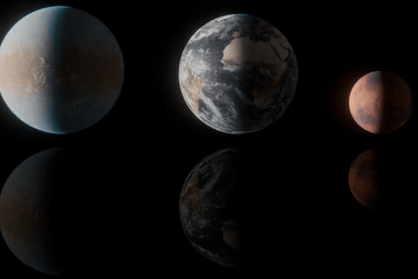 146光年外新发现一颗“冰冻地球”，或成潜在人类宜居星球？