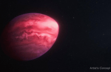 一颗奇奇怪怪的行星，形状怪异，大气成分无法解释