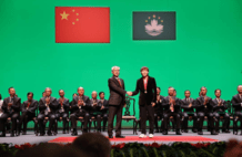 朱雨玲获颁澳门体育功绩勋章：“又是一个新起点”
