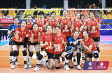 女排-吴梦洁35分江苏1-3山东列第2 天津福建3-1同闯关