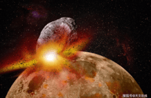 科学家称小行星YR4撞月将引闪光流星