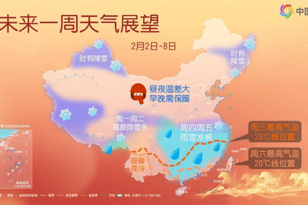大回暖进行中！立春节气就暖得像3月中下旬，之后还有降温和雨雪吗？