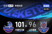 哈姆雷特26+8+9鲍威尔22分 天津力克山东