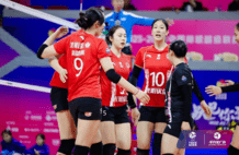 女排常规赛-上海3-1逆转山东夺魁 辽豫暂降级挑战粤浙
