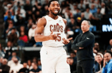 124-91！哈登交易后未登场，米切尔29+9，骑士客场大胜快船