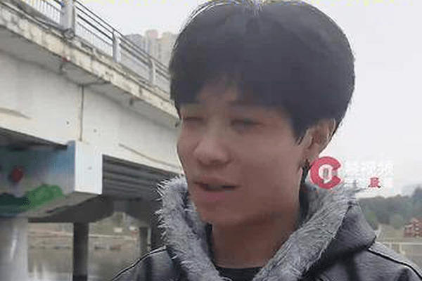 湖南22岁小伙从10多米高桥跳水救人，小伙：能救到人我很高兴，但不敢再从这么高跳水