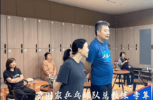 前国乒总教练去弟子家上班！王楠发声回应，国乒主力再输张本美和