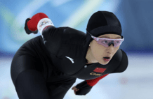 冬奥速滑女子3000米-意大利老将破奥运纪录摘金 杨滨瑜获第17