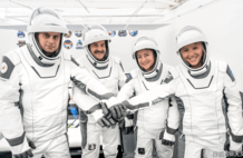 SpaceX第12组将研究微重力如何影响人体