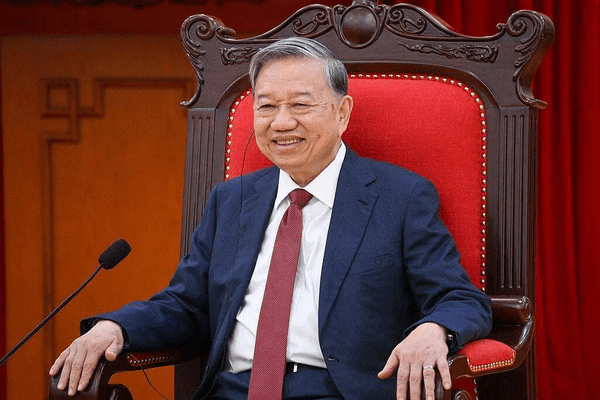 越共中央总书记最新涉华表态