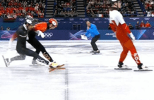 短道速滑男子1000米：林孝埈被判进，3位中国选手均晋级1/4决赛