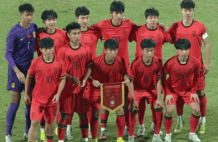 今晚19:30，U17国足再战亚洲杯二档强队，剑指双杀，直播平台如下