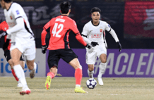 亚冠-冯劲错失良机 海港客场0-0闷平江原FC小组出局
