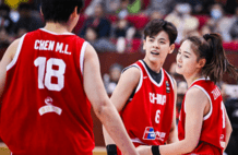 热身赛-陈明伶21分杨舒予14+6 中国女篮45分大胜