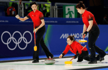 冬奥会女子冰壶中国7-4胜英国 收获开门红