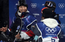单板女子U池决赛：五朝元老蔡雪桐获第6名，17岁新星爆冷摘金
