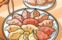 封面解读：火锅、饺子、小甜点……别光吃啊！美食中的科学你了解
