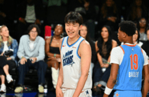 NBA全明星周末充满中国年味 杨瀚森王鹤棣闪耀赛场