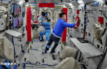 在太空吃年夜饭有多讲究？航天员都吃的啥？