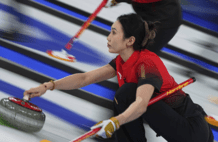 冬奥会女子冰壶-中国5-10加拿大遭遇2连败