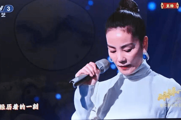王菲六登春晚，献唱《你我经历的一刻》，她一开口时间都慢了