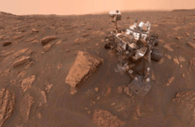 NASA好奇号在火星发现陨石难解释有机分子
