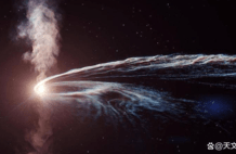 黑洞吞噬恒星后长期辐射喷发