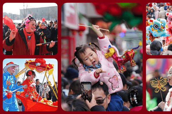 欢喜中国年｜赏年俗、品年味，文旅市场热力十足！
