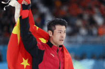 亚洲第一人！宁忠岩米兰冬奥“滑疯了” 终于站上最高峰
