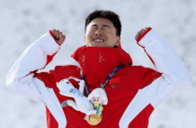 王心迪、徐梦桃成为中国体育史上第五对奥运金牌夫妇