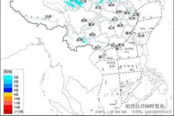 大风、沙尘暴、寒潮、暴雪！中央气象台4预警齐发