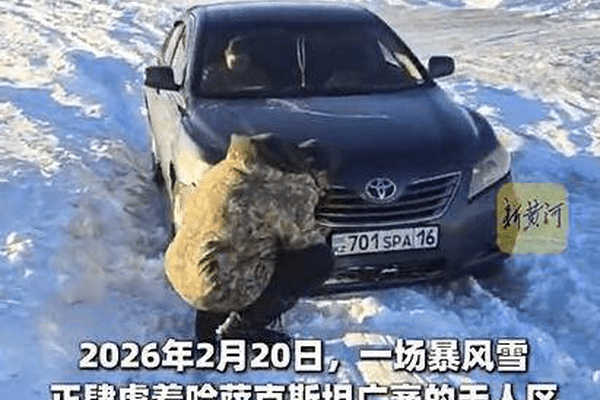 山东司机哈萨克斯坦暴风雪中救下数辆被困车辆，当事人回应