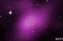 天文学家发现神秘无星气体云